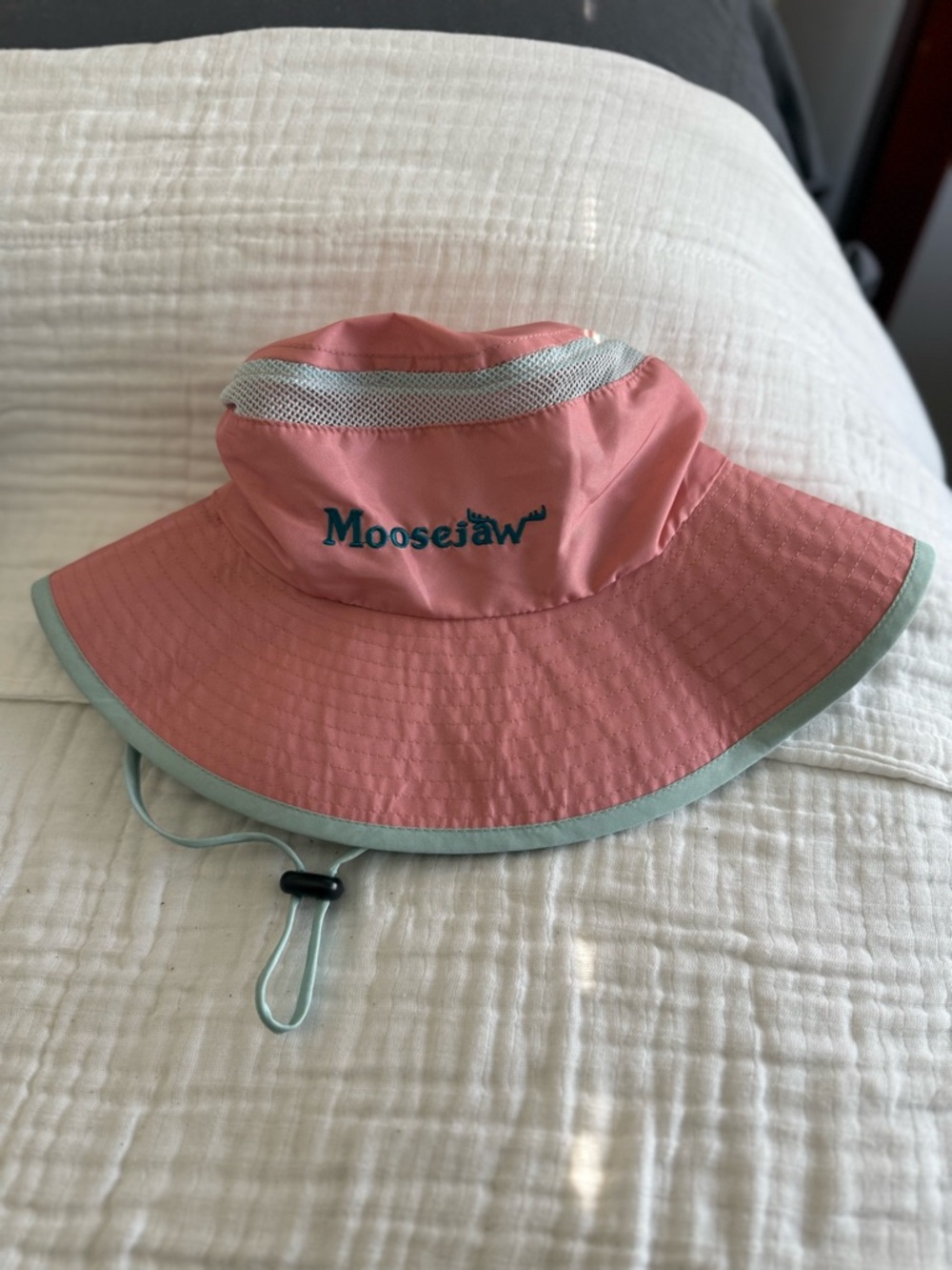 NWT Moosejaw Kids Ice Cream Soup Sun Hat UV 50+ Size L/XL